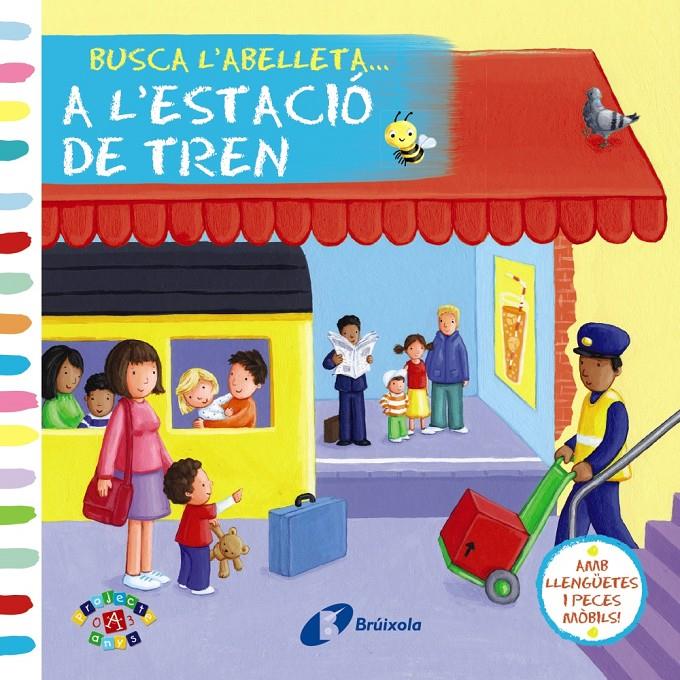 BUSCA L ' ABELLETA... A L ' ESTACIÓ DE TREN | 9788499065618 | MACMILLAN PUBLISHERS