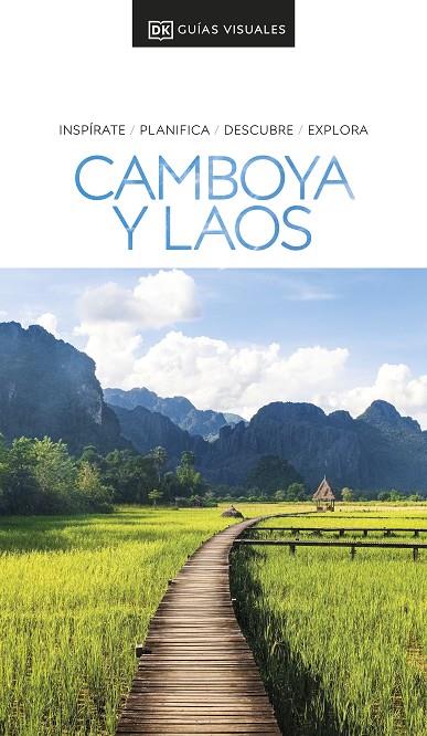 CAMBOYA Y LAOS (GUÍAS VISUALES) | 9780241678633 | DK