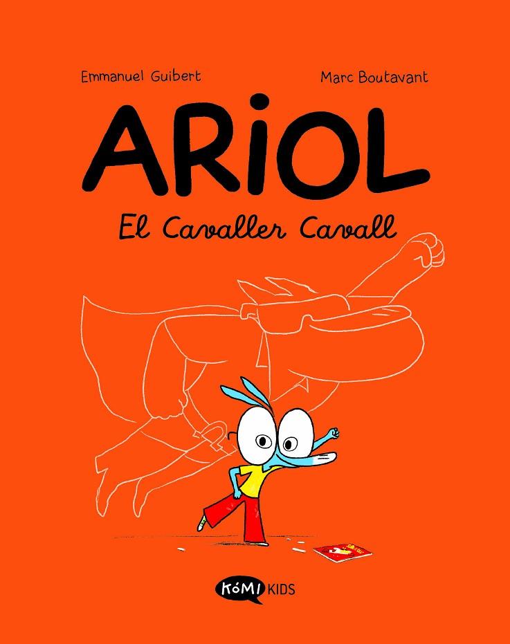 ARIOL VOL 2. EL CAVALLER CAVALL | 9788419183613 | GUIBERT, EMMANUEL