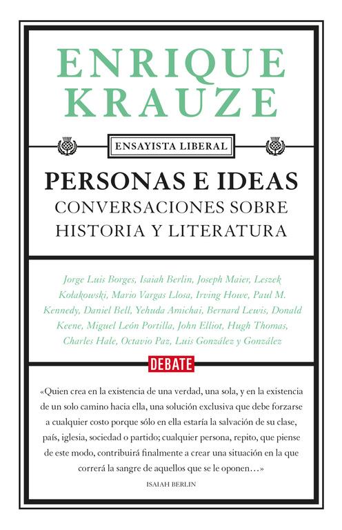 PERSONAS E IDEAS | 9788499926605 | KRAUZE, ENRIQUE