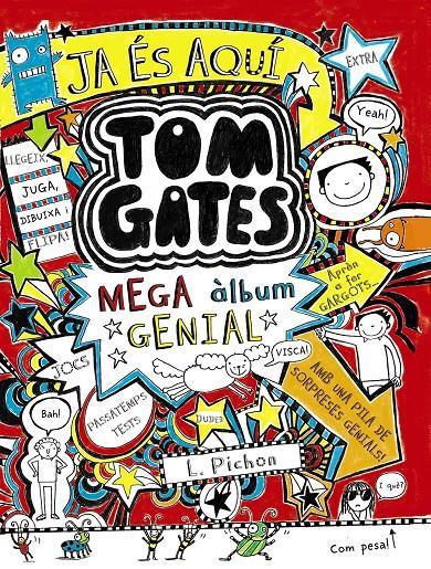 TOM GATES: MEGA ÀLBUM GENIAL (CATALA) | 9788499066257 | PICHON, LIZ