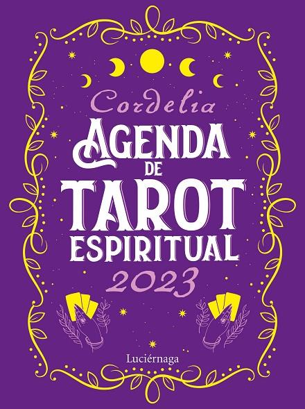 2023-AGENDA DE TAROT ESPIRITUAL  | 9788419164339 | CORDELIA