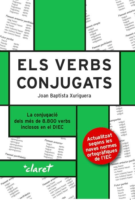 VERBS CONJUGATS, ELS | 9788491361008 | XURIGUERA PARRAMONA, JOAN BAPTISTA
