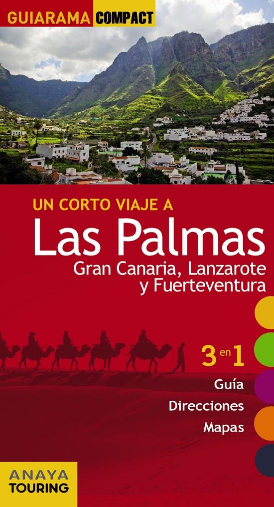 LAS PALMAS: GRAN CANARIA, LANZAROTE Y FUERTEVENTURA | 9788499356730 | HERNÁNDEZ BUENO, MARIO/MARTÍNEZ I EDO, XAVIER