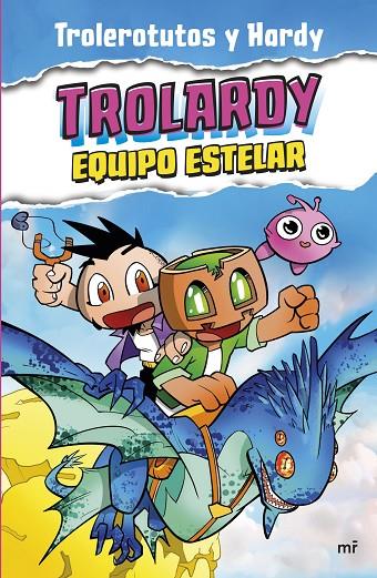 TROLARDY.5 / EQUIPO ESTELAR | 9788427051447 | TROLEROTUTOS Y HARDY