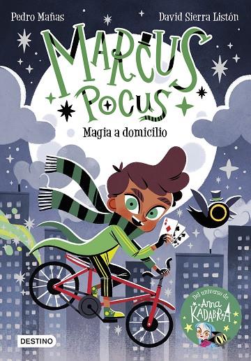 MARCUS POCUS.1/ MAGIA A DOMICILIO | 9788408254157 | MAÑAS, PEDRO/SIERRA LISTÓN, DAVID
