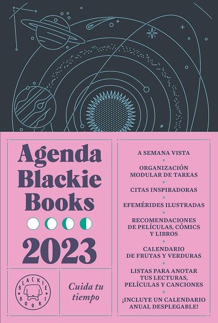 2023 AGENDA BLACKIE BOOKS  | 9788419172310
