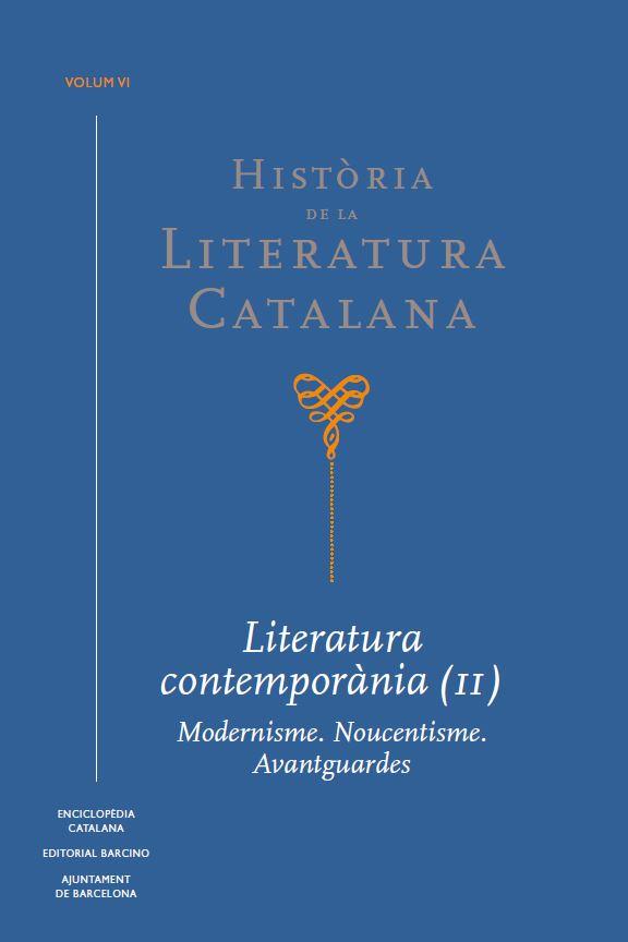 HISTÒRIA DE LA LITERATURA CATALANA VOL. 6 | 9788441233539 | MARRUGAT, JORDI/ BROCH I HUESA, ÀLEX/DIVERSOS