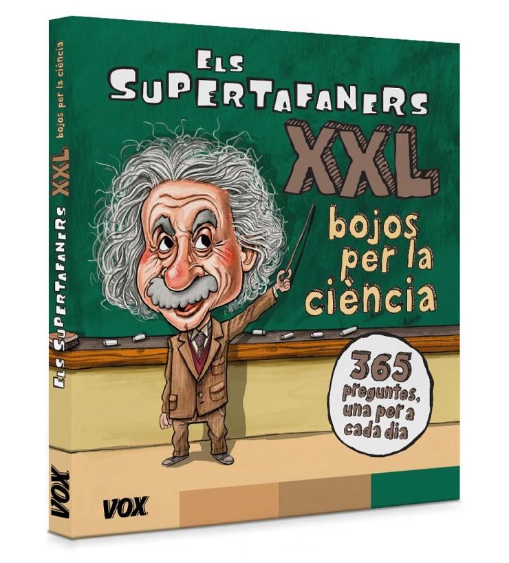 SUPERTAFANERS XXL. BOJOS PER LA CIÈNCIA! | 9788499743028 | VOX EDITORIAL