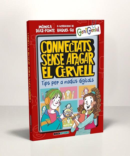 CONNECTATS SENSE APAGAR EL CERVELL | 9788418246364 | DÍAZ-PONTE PENEDO, MÓNICA/GU, RAQUEL
