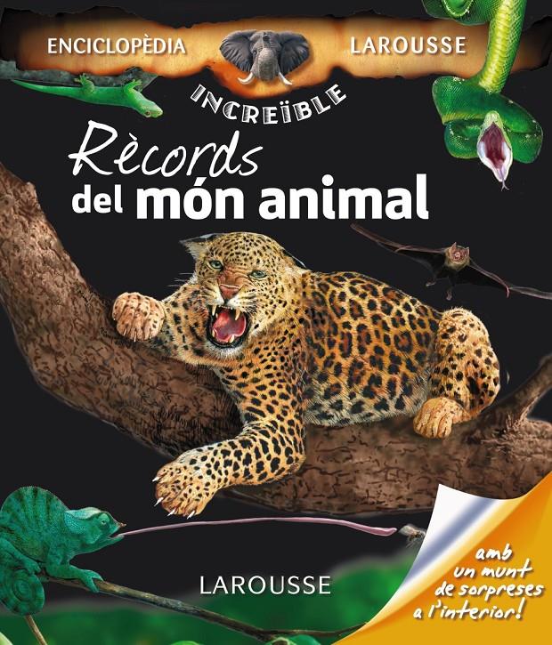 RÈCORDS DEL MÓN ANIMAL | 9788415411390