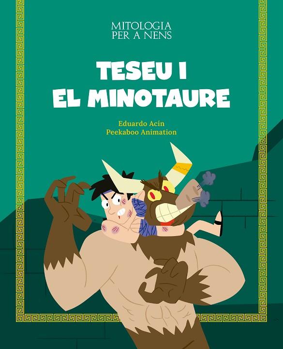 TESEU I EL MINOTAURE | 9788413612461 | ACÍN, EDUARDO