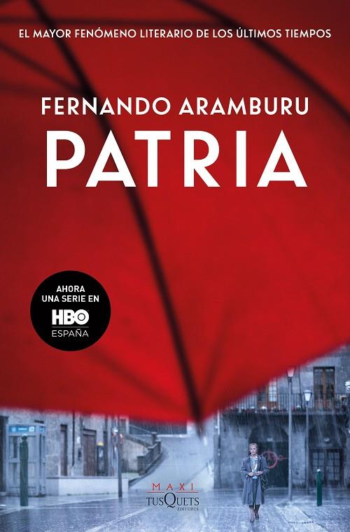 PATRIA | 9788490668344 | ARAMBURU, FERNANDO
