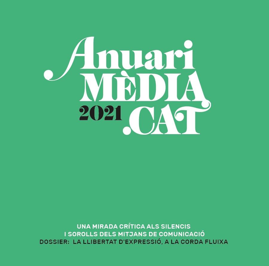 ANUARI MÈDIA.CAT 2021 | 9788418580475 | VARIOS AUTORES