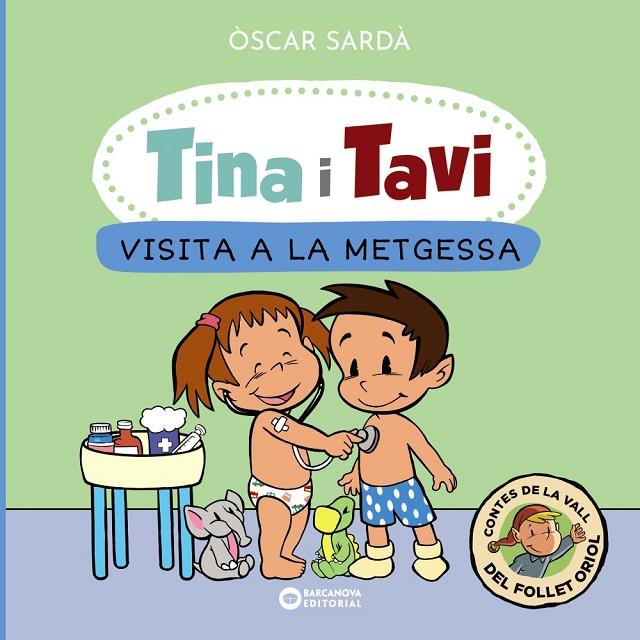 TINA I TAVI/ VISITA A LA METGESSA | 9788448959388 | SARDÀ, ÒSCAR