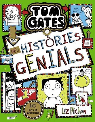 TOM GATES.18 / DEU HISTÒRIES GENIALS | 9788413490601 | PICHON, LIZ