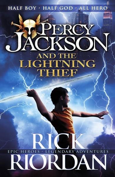 PERCY JACKSON AND THE LIGHTNING THIEF | 9780141346809 | RIORDAN, RICK
