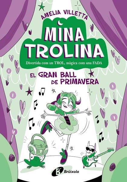 MINA TROLINA 2 / EL GRAN BALL DE PRIMAVERA | 9788413493428 | VILLETTA, AMELIA