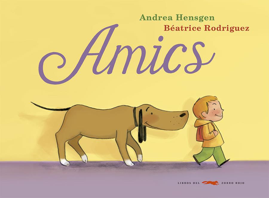 AMICS | 9788412314441 | HENSGEN, ANDREA