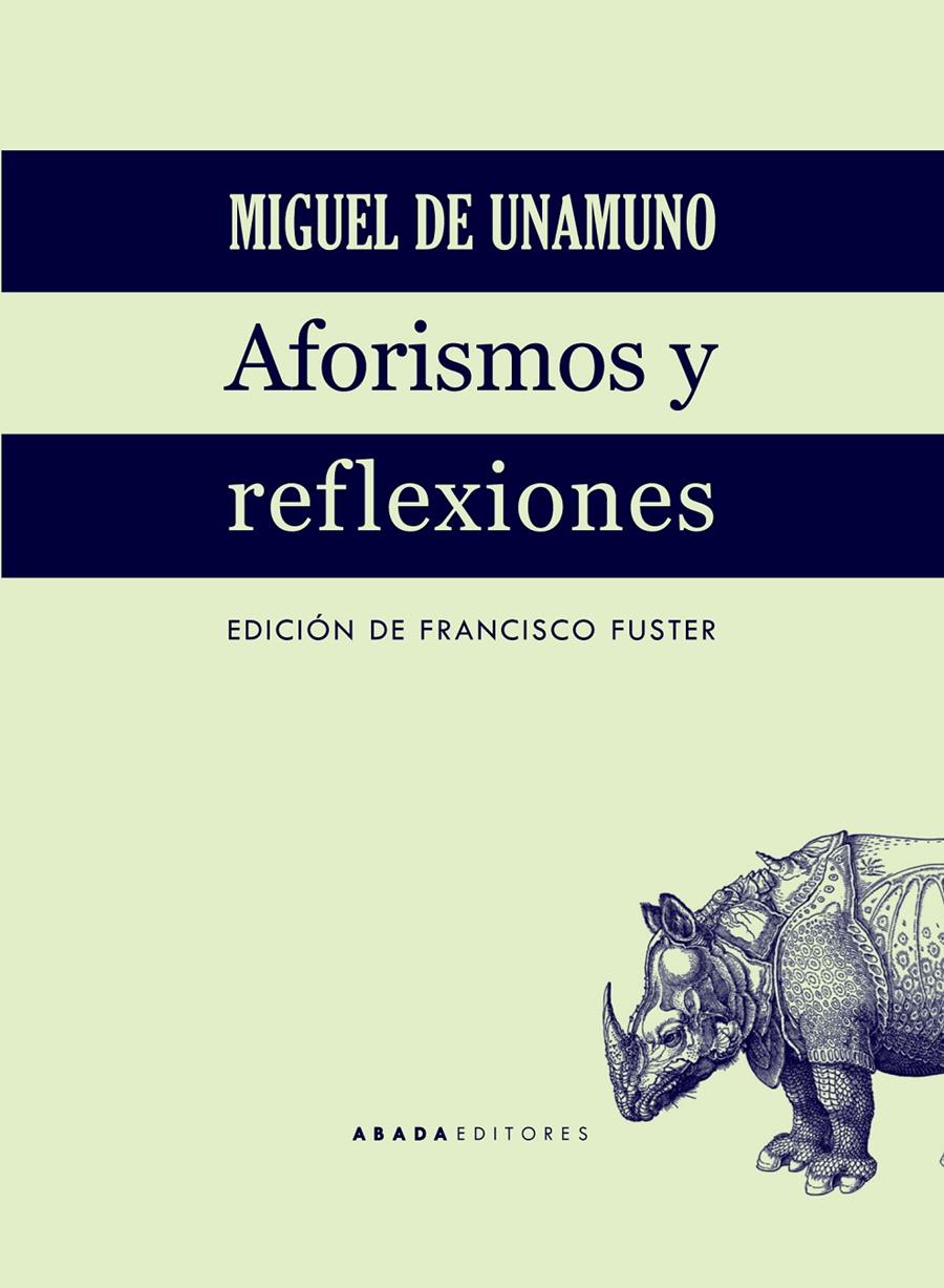 AFORISMOS Y REFLEXIONES | 9788417301026 | DE UNAMUNO, MIGUEL