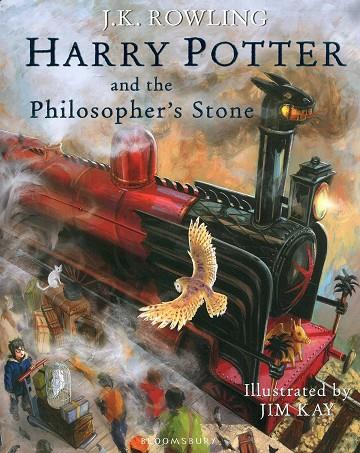 HARRY POTTER AND THE PHILOSOPHER'S STONE | 9781408845646 | ROWLING