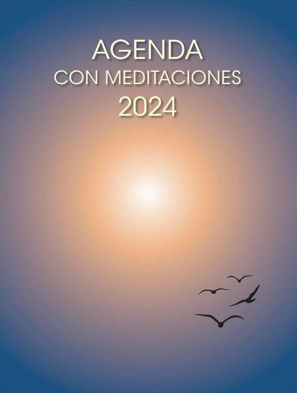 2024 AGENDA CON MEDITACIONES | 0763331476769 | RUDOLF STEINER