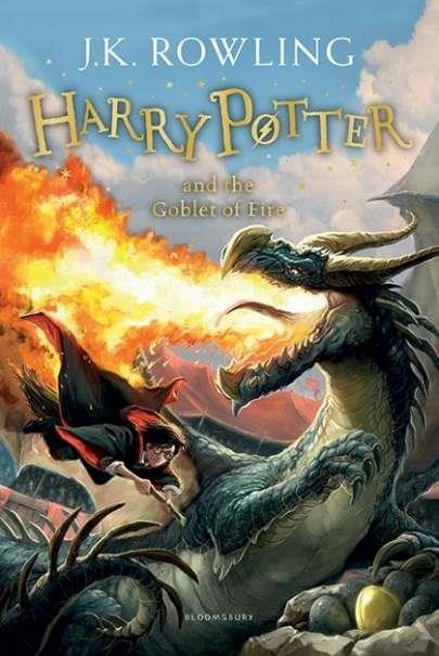 HARRY POTTER AND THE GOBLET OF FIRE (4) | 9781408855683 | ROWLING J K