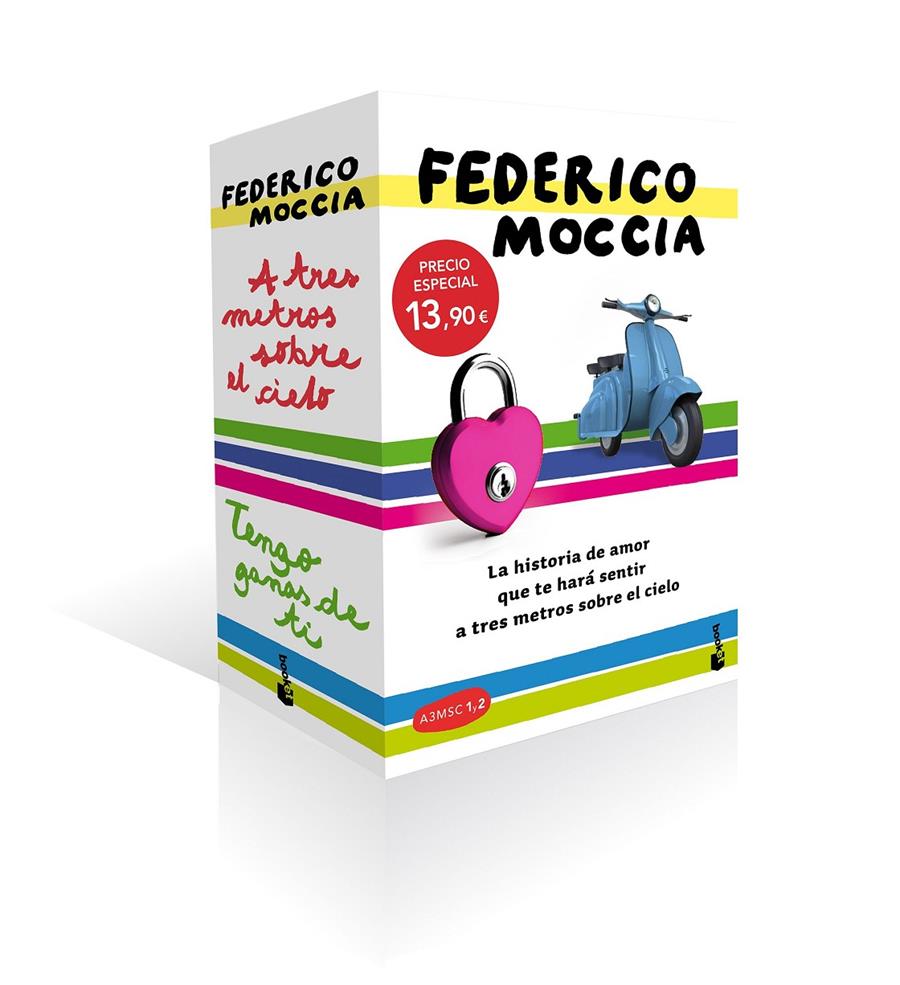 FEDERICO MOCCIA PACK | 9788408167723 | MOCCIA, FEDERICO