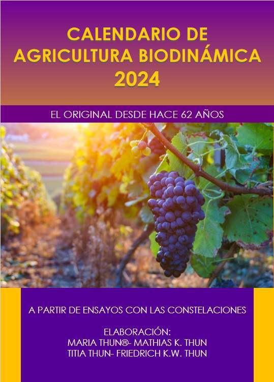 2024 CALENDARIO DE AGRICULTURA BIODINAMICA  | 9788418919213 | THUN, MARIA