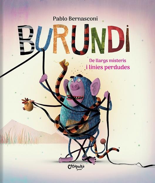 BURUNDI - DE LLARGS MISTERIS I LINIES PERDUDES - C | 9789876379069 | BERNASCONI, PABLO
