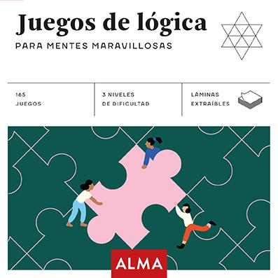 JUEGOS DE LÓGICA PARA MENTES MARAVILLOSAS (CUADRADOS DE DIVERSIÓN) | 9788417430115 | ZUGARTO