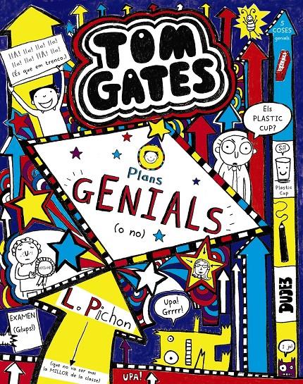 TOM GATES 9-PLANS GENIALS (O NO) | 9788499067148 | PICHON, LIZ