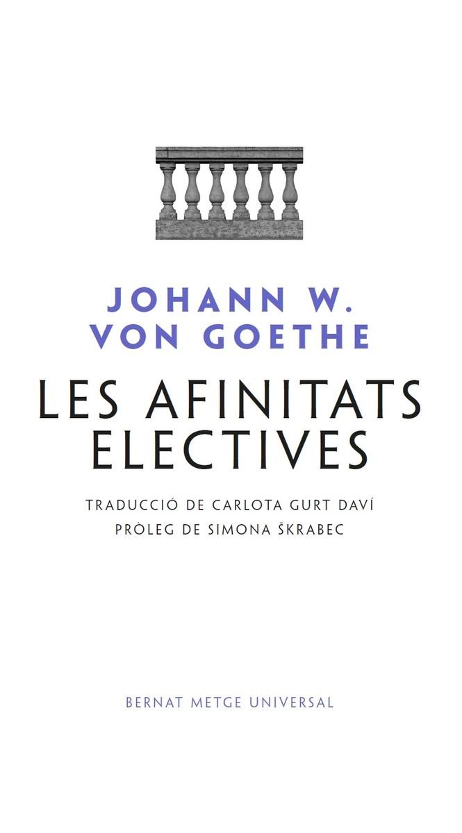 AFINITATS ELECTIVES, LES  | 9788498594041 | GOETHE, JOHANN W.