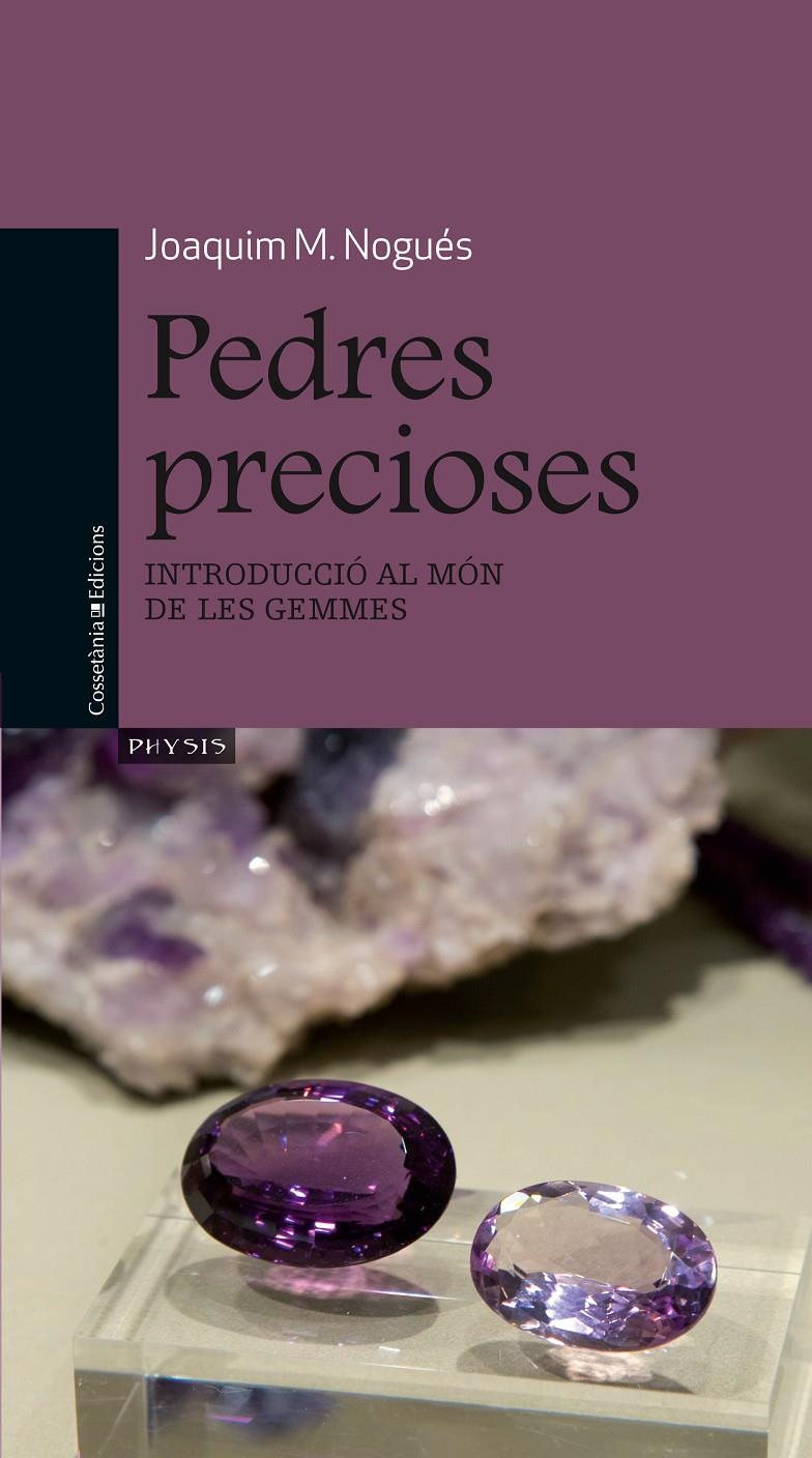 PEDRES PRECIOSES | 9788490341667 | NOGUES, JOAQUIM M.