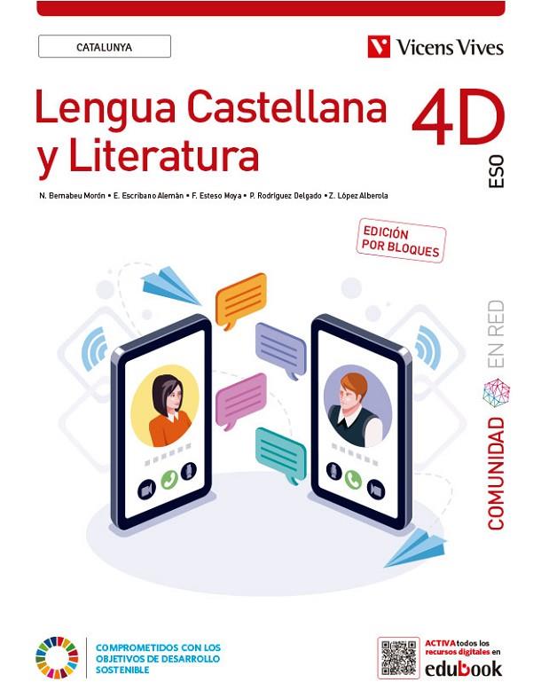 LENGUA CASTELLANA Y LITERATURA 4 C DIV BL CT (CER) | 9788468295039 | EQUIPO EDITORIAL