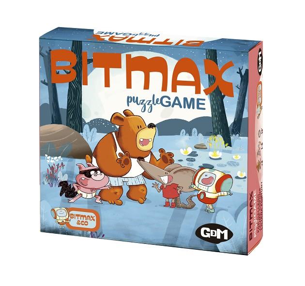 BITMAX PUZZLE GAME | 0652733853363 | GALLEGO, PAK / COPONS, JAUME / FORTUNY, LILIANA