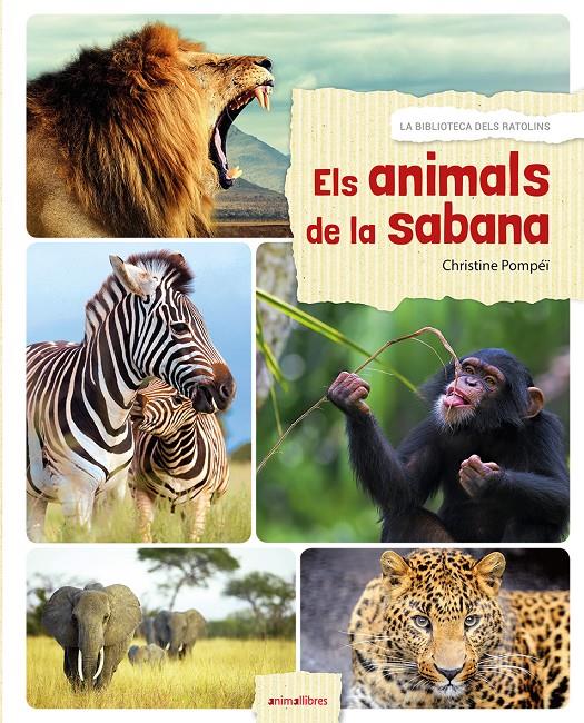 ANIMALS DE LA SABANA, ELS | 9788416844524 | POMPÉÏ, CHRISTINE