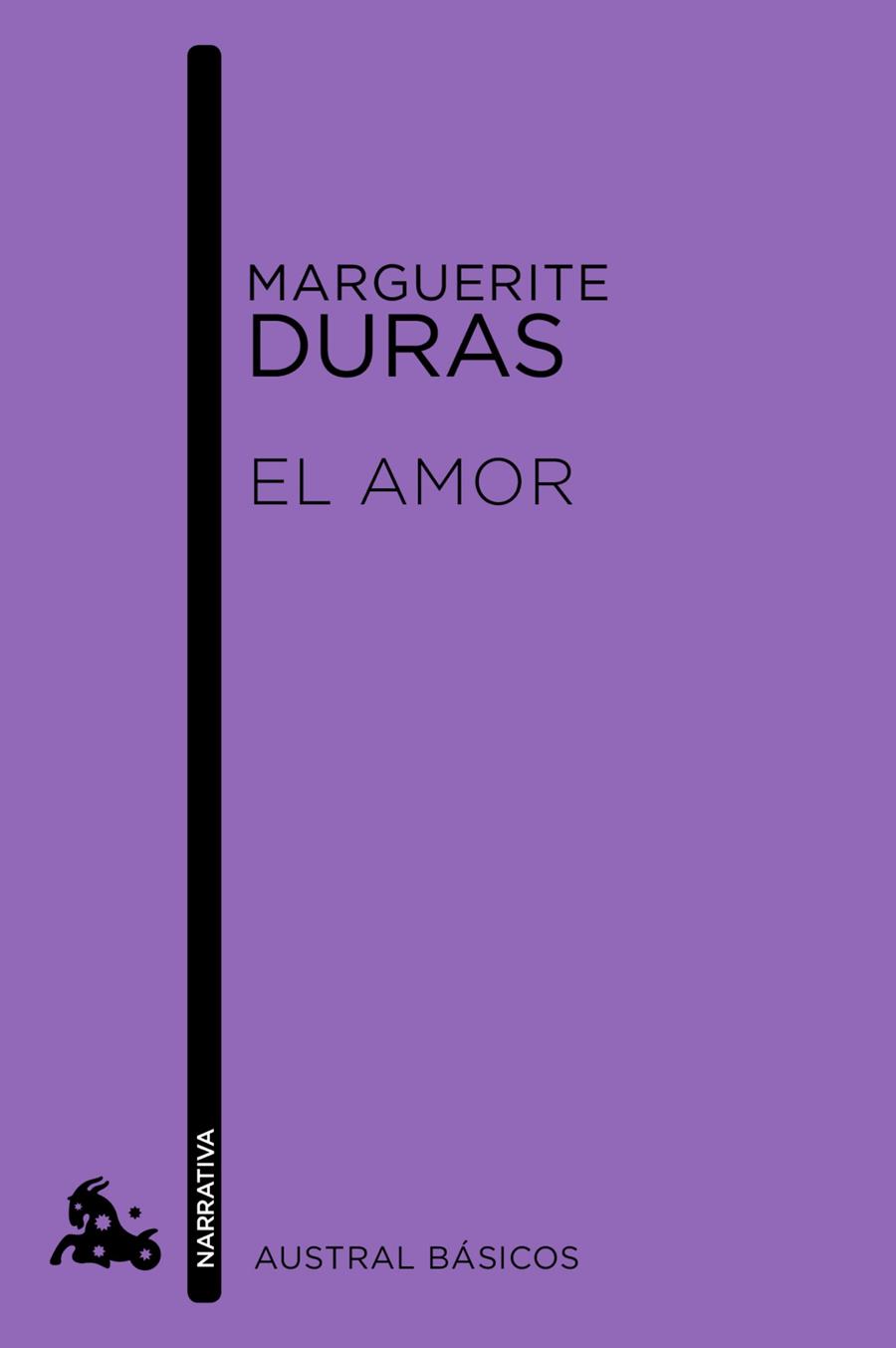 AMOR, EL | 9788490661116 | DURAS, MARGUERITE