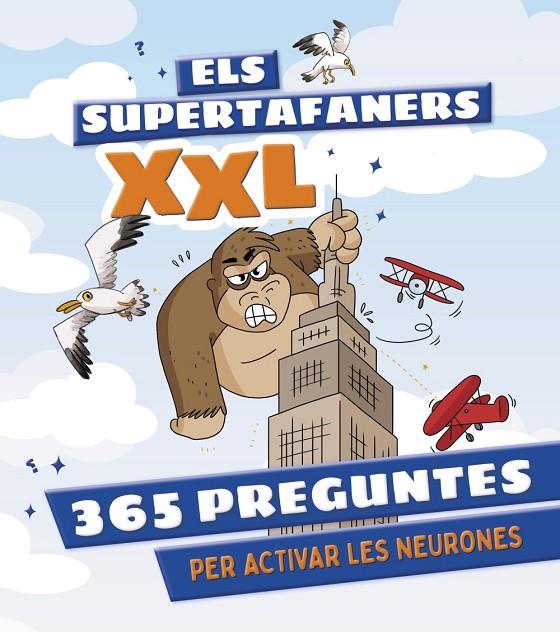 SUPERTAFANERS XXL, ELS/   365 PREGUNTES PER ACTIVAR LES NEURONES | 9788499744162 | VOX EDITORIAL