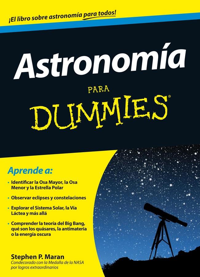 ASTRONOMIA PARA DUMMIES | 9788432901492 | STEPHEN P. MARAN