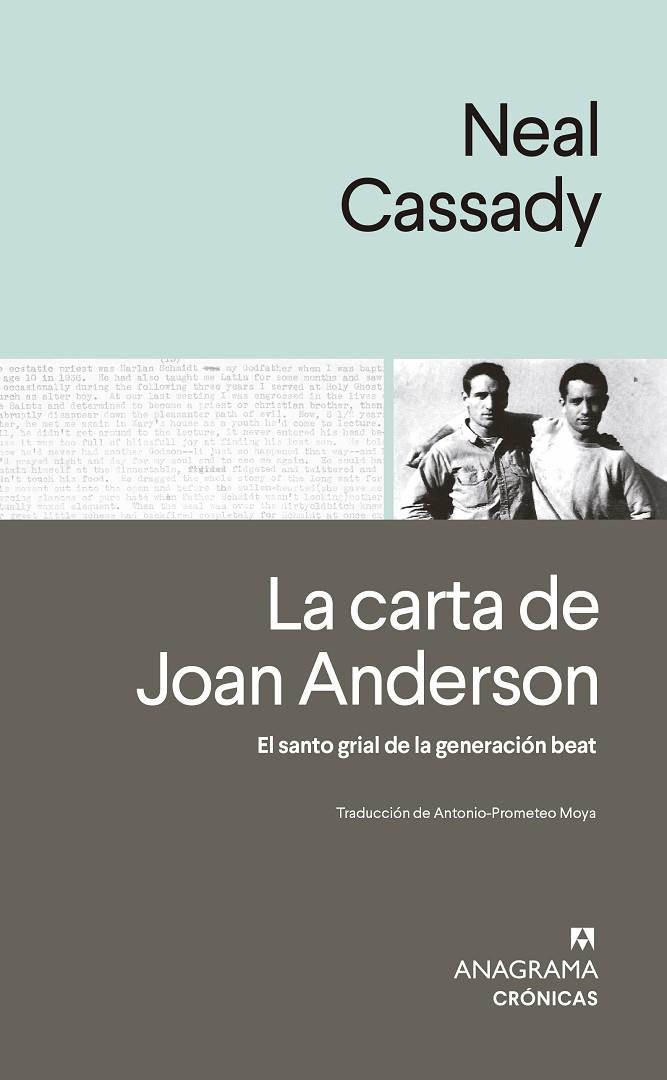 CARTA DE JOAN ANDERSON, LA | 9788433921598 | CASSADY, NEAL