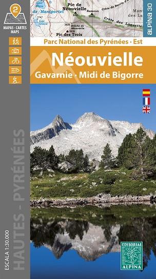 NÉOUVIELLE / GAVARNIE / MIDI DE BIGORRE  (PARC NATIONAL DES PYRÉNÉES ·EST) | 9788470110931 | EQUIPO TECNICO EDITORIAL ALPINA