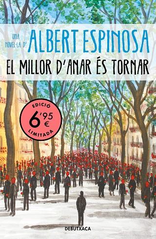 MILLOR D'ANAR ES TORNAR, EL | 9788418132087 | ESPINOSA, ALBERT