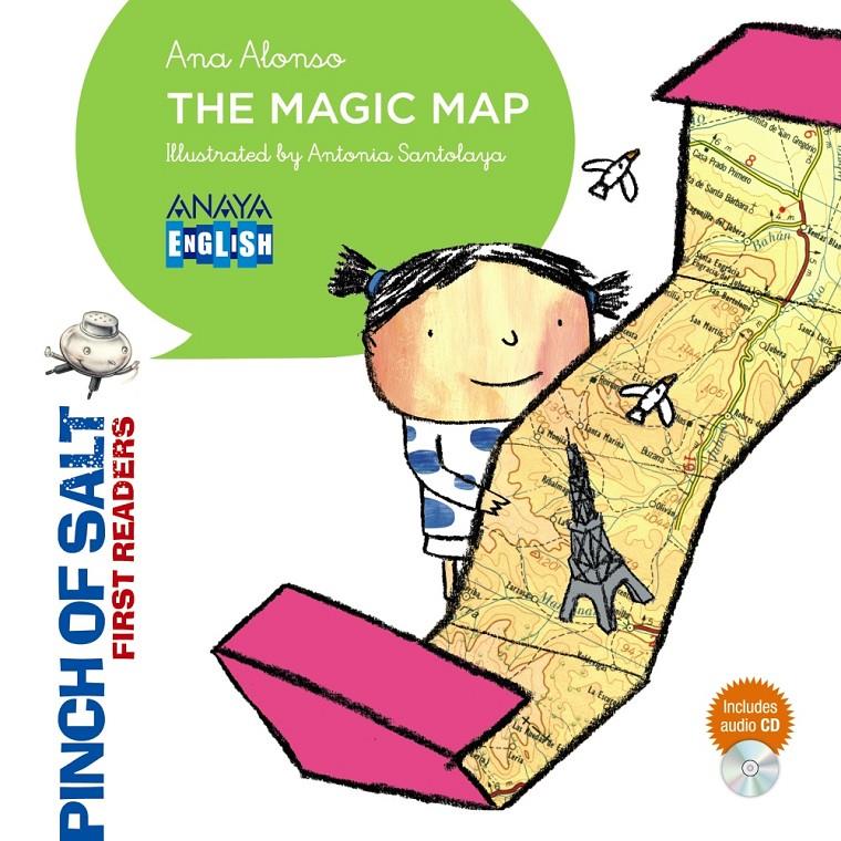 THE MAGIC MAP | 9788467871173 | ALONSO, ANA