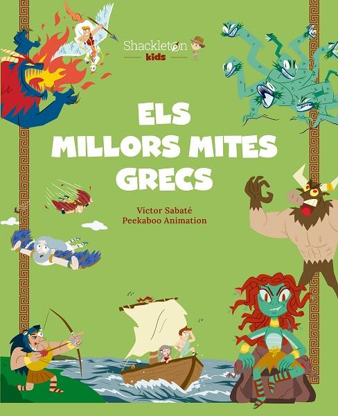 MILLORS MITES GRECS, ELS | 9788413611211 | SABATÉ, VÍCTOR