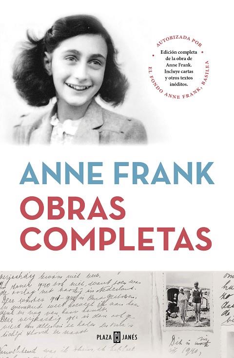 ANNE FRANK. OBRAS COMPLETAS  | 9788401028489 | FRANK, ANNE