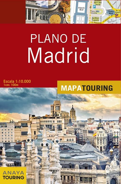 MADRID PLANO | 9788499359915 | ANAYA TOURING