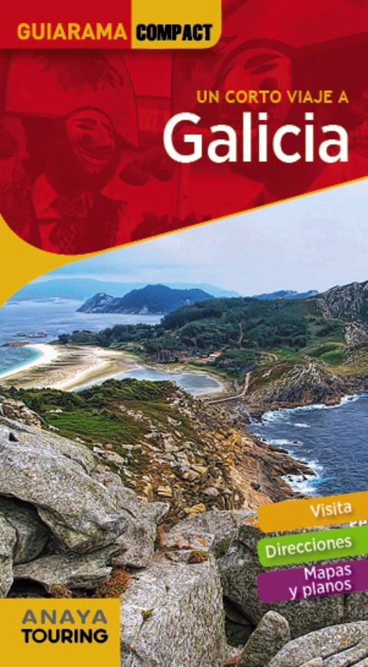GALICIA-GUIARAMA COMPACT | 9788491581109 | ANAYA TOURING/POMBO RODRÍGUEZ, ANTÓN