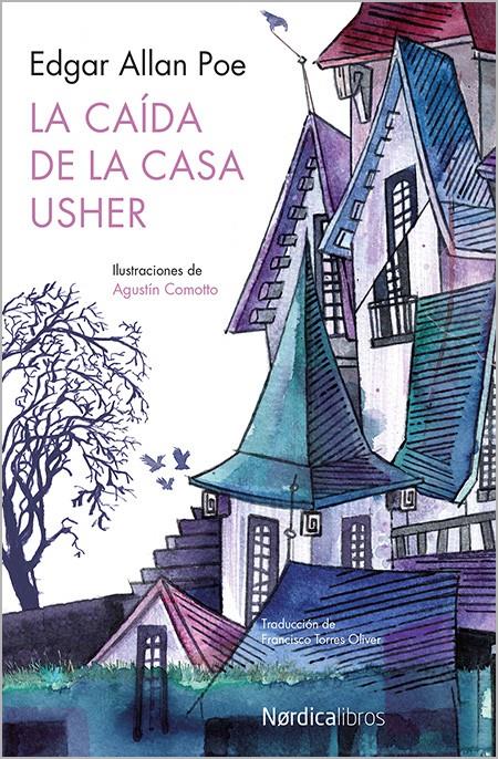 CAÍDA DE LA CASA USHER, LA | 9788416440009 | ALLAN POE, EDGAR/ COMOTTO, AGUSTIN
