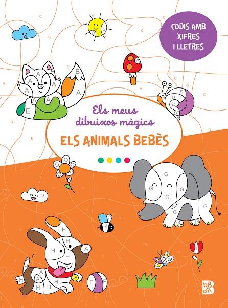 MEUS DIBUIXOS MÀGICS-ELS ANIMALS BEBÈS, ELS | 9789403235226 | BALLON
